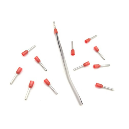 Global Byte Amplifire Clip Terminal | Pack of 100 Pcs | OP-TL-TERMINAL